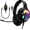 EMPIRE GAMING WarCry GW10 Cuffie Gamer RGB Audio Surround 7.1 Virtuale Soft...