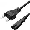 FSKE 3 Metri Cavo Alimentazione IEC320 C7 con 2 Poli Spina Euro per PS5 PS4, ...