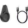 Ricarica ABS per supporto per Huawei GT6 GT6 Pro Watch5 Fit5 D D2 nero