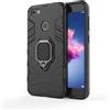 MUMOYAN CHcase Huawei Y6 PRO 2017 / Huawei P9 Lite Mini/Enjoy 7 Custodia, 2 in 1 Armo...