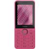 Nokia 225 4G 2024 Pink Telefono Cellulare con Tastiera e Schermo da 2,4 Rosa