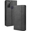 GOKEN Cover per TCL 20Y / TCL 20E, Custodia Folio in Pelle Flip Wallet Libro ...