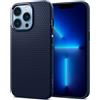 Spigen Cover Liquid Air Compatibile con iPhone 13 Pro Blu notte