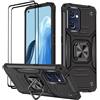 KANSi Cover per OPPO Find X5 Lite, Vetro Temperato 2 Pack Custodie Silicone T...