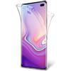 COPHONE Custodia per Samsung Galaxy S10 PLUS 360°Full Body Cover Trasparente ...