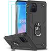 LeYi per Cover Samsung Galaxy S10 Lite / A91 Custodia con Vetro Temperato 2 P...