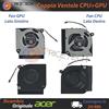 per ACER Coppia Ventole ACER Predator Helios 300 PH315-52 PH317-53 GPU+CPU