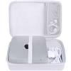 co2CREA cassa custodia borsa per Apple Computer Mac Studio M1 / M1 MAX solo s...