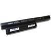 vhbw Batteria per Sony Vaio VPC-EH3AEF/B VPC-EH3AEG/P VPC-EH3AEA/P 6600mAh 10,8V