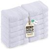 Utopia Towels 12 Set di Asciugamani Per il Viso Premium 30 x 30 CM, Panni Al...