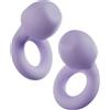 Loop Quiet 2 Tappi orecchie dormire - Riutilizzabili super confortevoli per l...