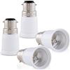 kwmobile adattatore lampadina B22 E274x attacchi porta lampada da B22 a E27 c...