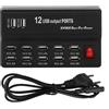 Fdit1 Power Surge Surge Protector 12 Porte Multiple Caricatore rapido Stazion...