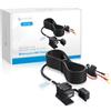 ESYNiC USB Caricabatterie da Moto per Cellulare USB Caricatore 2.1 A 12V/24V ...
