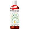 MoriVeda Olio di Moringa Premium 100 ml, spremuto a freddo con pregiato olio ...