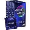 Durex Performa Preservativi Ritardanti, Maxiformato Esclusiva Amazon, 30 Prof...