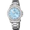 Festina Orologio FESTINA BOYFRIEND F20503/5 Donna Azzurro Tiffany Scatola ammaccata