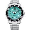 Citizen Orologio CITIZEN URBAN NJ0170-83X Automatico Acciaio Quadrante Tiffany Blue New
