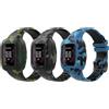 MoKo 3 Pezzi Cinturino Compatibile con Garmin Vivofit JR 3 per Bambini, Bracc...
