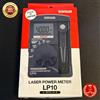 Sanwa Misuratore di potenza laser Sanwa LP10 40 mW ampio campo di misura ottica GIA...