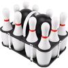 No 1 Set da Bowling per Bambini e Adulti 2 Palline con 10 Birilli per Birilli 5106