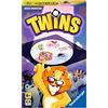 Ravensburger - Twins, Gioco di Carte Tascabile, 2-5 Giocatori, 6+ Anni