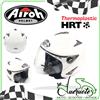 Airoh CASCO JET AIROH JT DEMI SCOOTER MOTO DA UOMO E DONNA BIANCO NERO VISIERA HELMET