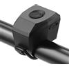 Hooter Bici Impermeabile 120dB 5 Toni Opzioni Ricarica USB C per costruzione ABS