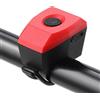 Hooter Bici Impermeabile 120dB 5 Toni Opzioni Ricarica USB C per costruzione ABS