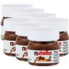Nutella 32 BARATTOLINI NUTELLA MONOPORZIONE DA 25 GR CREMA SPALMABILE NOCCIOLE VASETTI