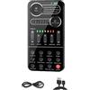 No Scheda Audio Live Voice Changer 12 Toni Elettrici Microfono Scheda Audio T9707