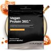 THE PROTEIN WORKS Protein Works | Vegan Protein 360 - Platinum, Caramello Salato, 2kg