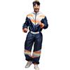 Boland - Tuta da sci per uomo, costume in maschera per feste a tema, Halloween o carnevale, travestimento anni '80