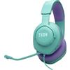 JBL Quantum 100M2 Cuffie Gaming Over Ear con Filo, JBL QuantumSOUND Signature...