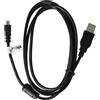 vhbw Cavo dati USB per Nikon Coolpix S210 S200 S200di S220 P90 S10 S230 S4 150cm