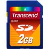 Transcend TS2GSDC Scheda di Memoria SD da 2 GB