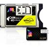 DIGIQUEST CAM Tivùsat 4K Ultra HD certificata | Accesso a CAM 4K UHD + Smartcard