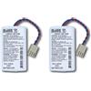BATSECUR 2 BATTERIE BAT05 per sensore allarme DAITEM LOGISTY 3,6V 5,4 Ah Batli05 litio