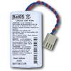 BATSECUR Batteria bat05 3,6V 5,4Ah Batli05 compatibile per allarmi sensori DAITEM LOGISTY