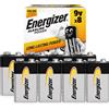 Energizer Alkaline Power Pila - Batteria 9V Alcaline (Confezione da 8) - potenza