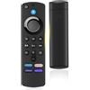 Glitfix Telecomando Vocale Sostitutivo3 Gen Compatibile con Amz Fire TV Stick...
