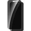 3mk, Lotto di 2 Vetro Temprato per iPhone 16 Pro Max Anti-spia, Nero trasparente