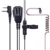 Midland - MA31 Secure TX Microfono 2 Pin con Auricolare Pneumatico Trasparente e