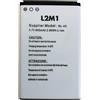 L2M1 Batteria per Brondi Window/President/King/Fox/Contender/Model BIGFP800AC Re