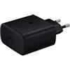 Samsung Caricabatterie USB Type-C BULK Travel adapter 45W Black GP PTU022DYGBQ