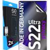 smart engineered 3D Pellicola protettiva per schermo per Samsung Galaxy S22 Ultra Privacy 2 pe...