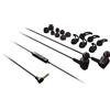 Asus Auricolari Cablata jack 3.5mm colore nero Asus 90YH02V0-B2UA00