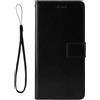 MingMing Cover per LG Q7, Custodia Portafoglio Pelle Sintetica con TPU, Supporto Stand...