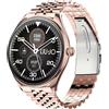 Liu Jo Luxury Smartwatch Uomo LIU JO LUXURY SLIM MAN SWLJ162 Acciaio Rosè Touchscreen