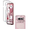 Afikyutu Vetro Temperato per Nothing Phone 4a, 2 Pezzi Pellicola Protettiva +...